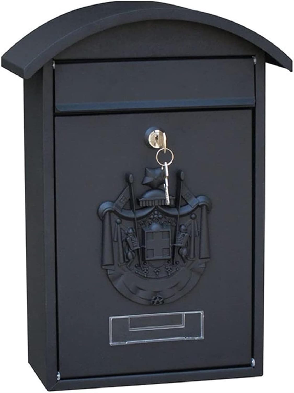 Wall-Mount Mailboxes Metal Large Mailbox Posts Mailboxes for Outside Locking Mailbox Covers