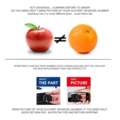 Miniatura 7 de GLOB PRO SOLUTIONS FDI101S - Modelo de máquina de hielo para máquina de hielo de repuesto y compatible con Frigidaire FDI101S Heavy DUTY