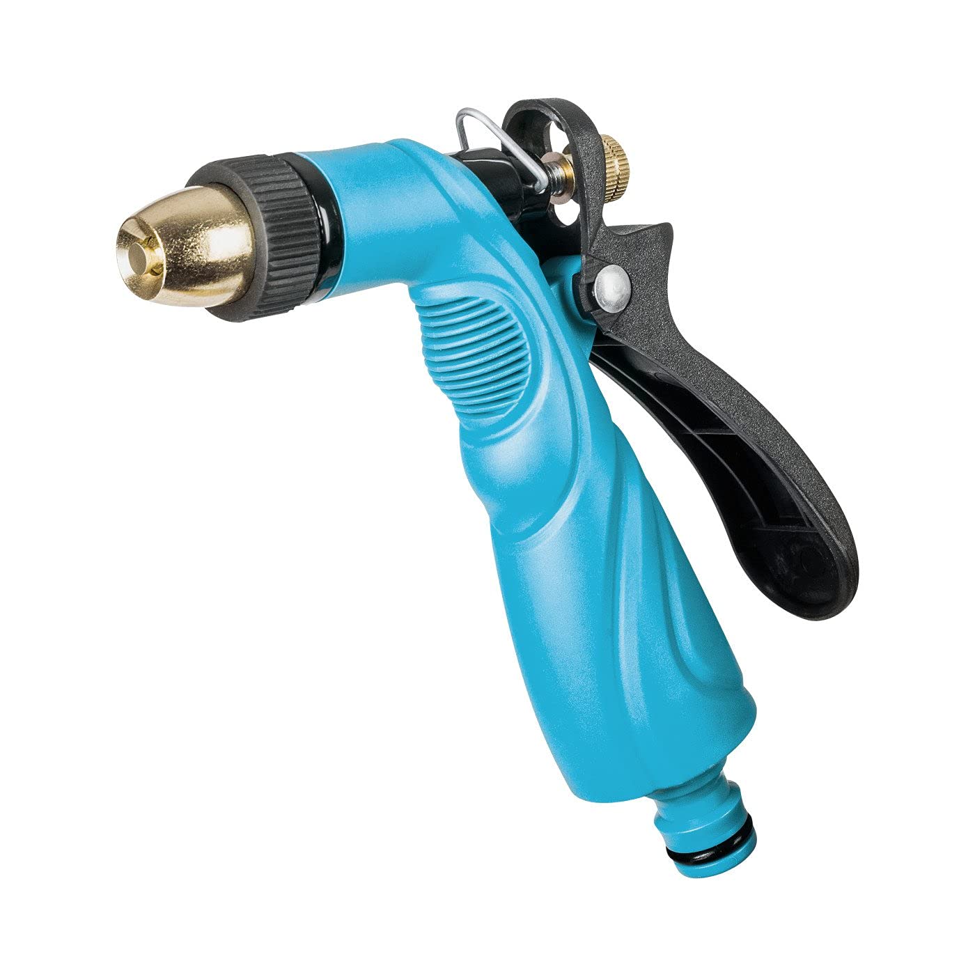 Cellfast 2-function Hand Sprinkler BASIC, Plastic and Metal, Delicate Mist/Strong Jet, 52-321, Blue, 10 Funktionen