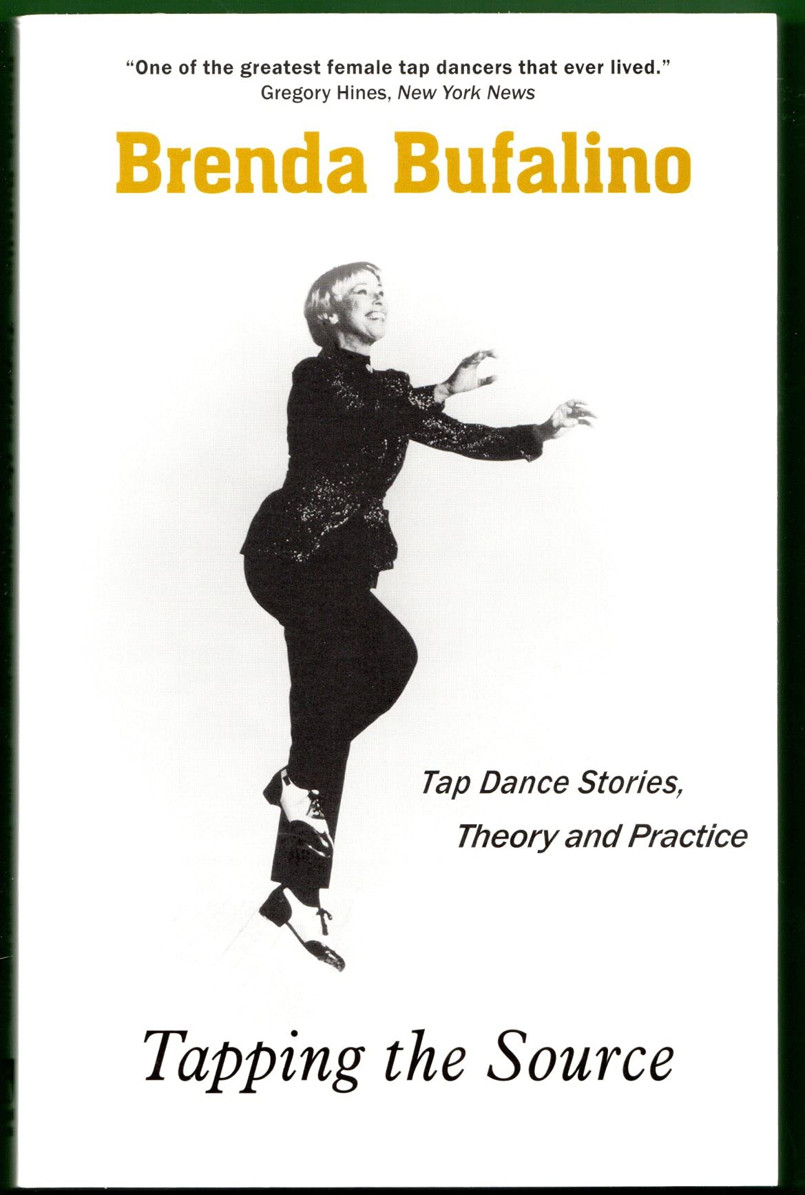 Tap Dance Stories livre avec analyses théoriques et récits historiques
