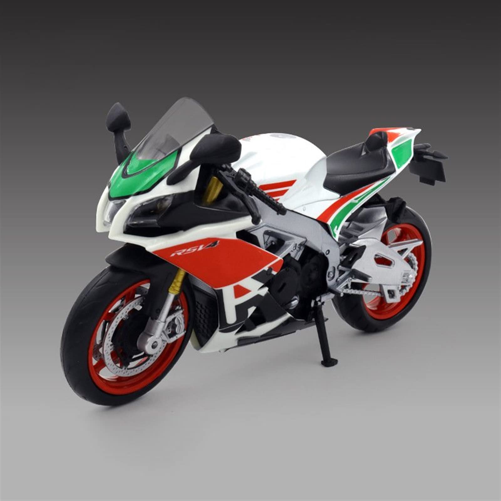 SEYXF Motorbike Toy 1:12 Scale for Aprilia RSV4 Alloy Motorcycle Model Diecast Toys Boys Collection