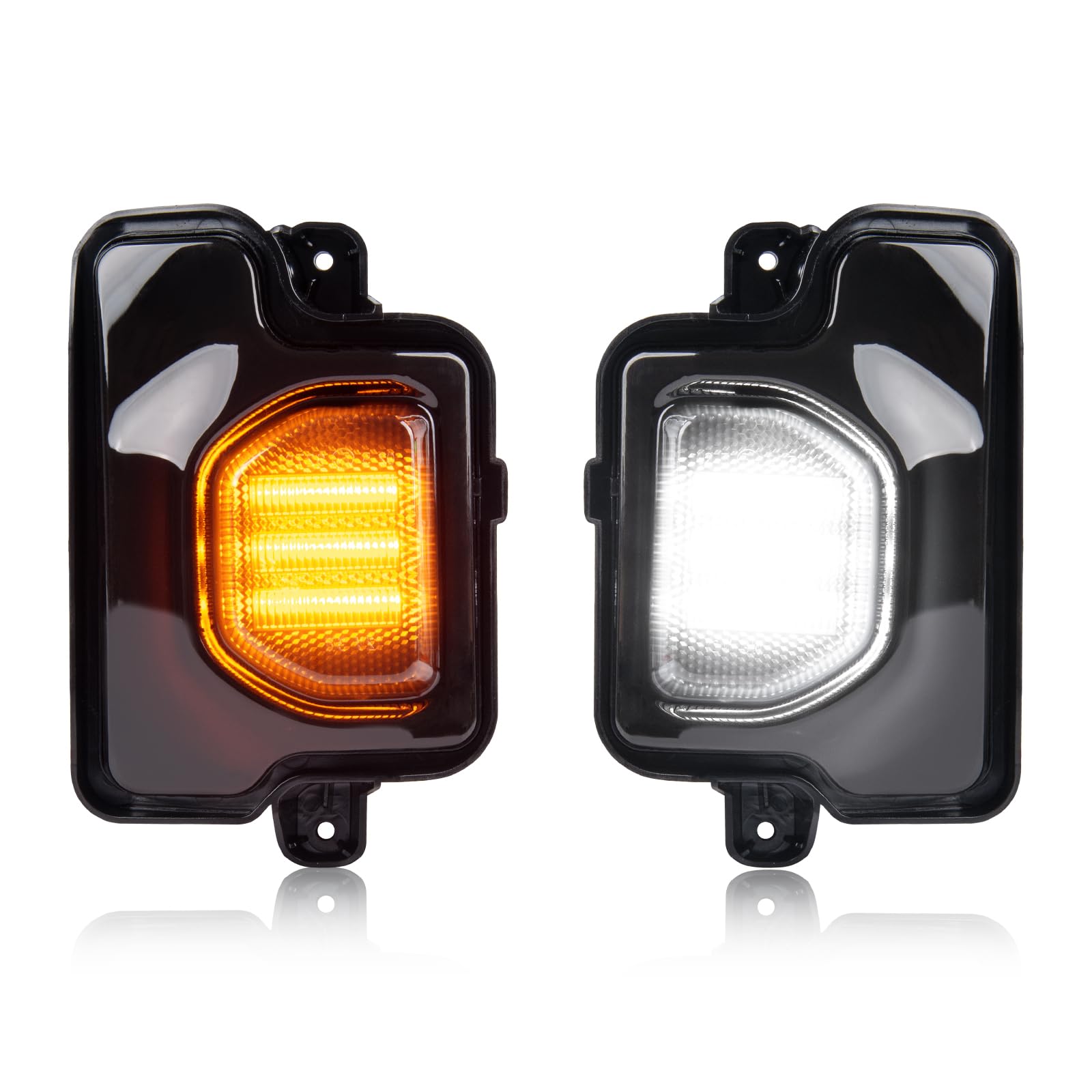 Amazon.com: Centika LED Side Mirror Turn Signal Lights Compatible