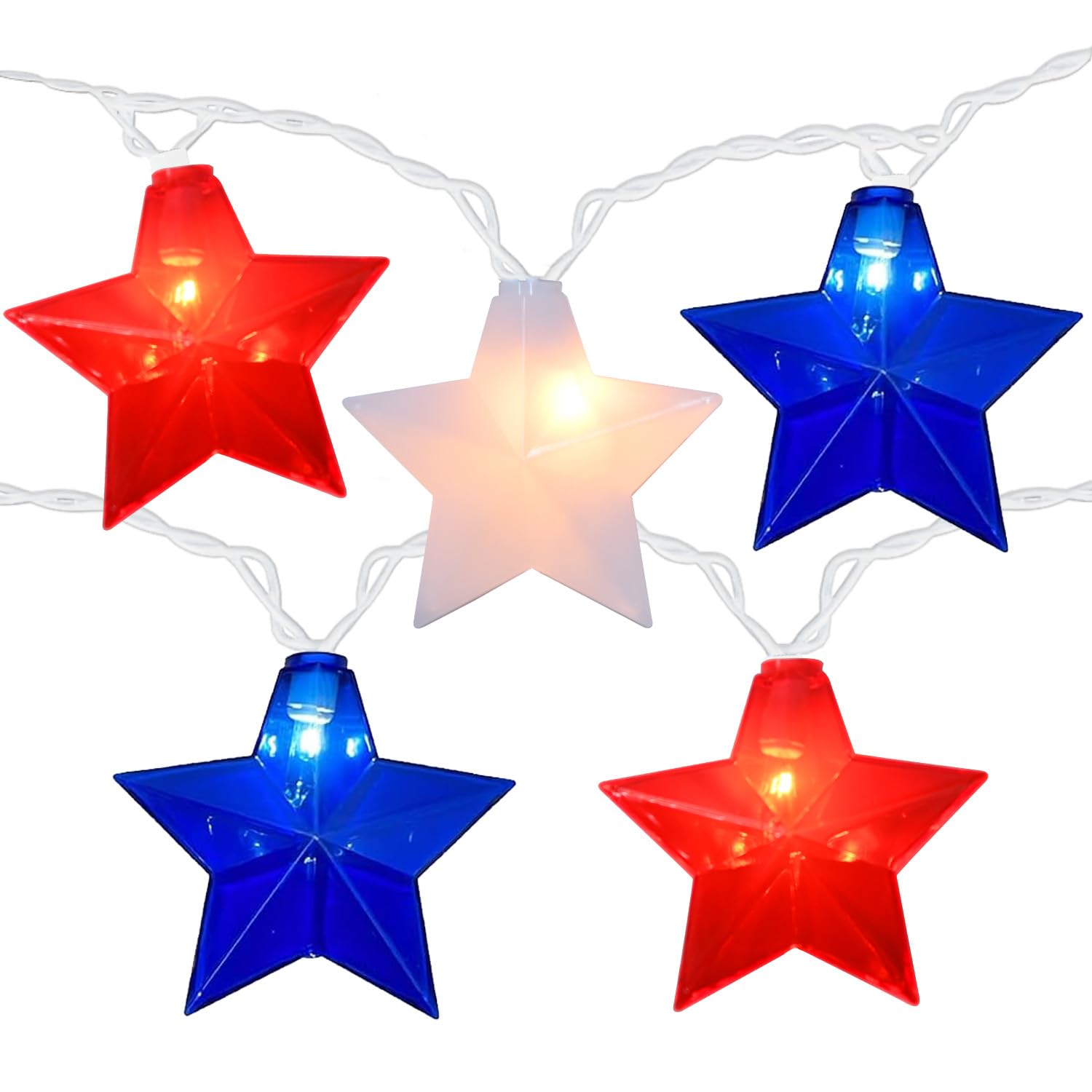 SOTOPOO LED Big Star String Lights