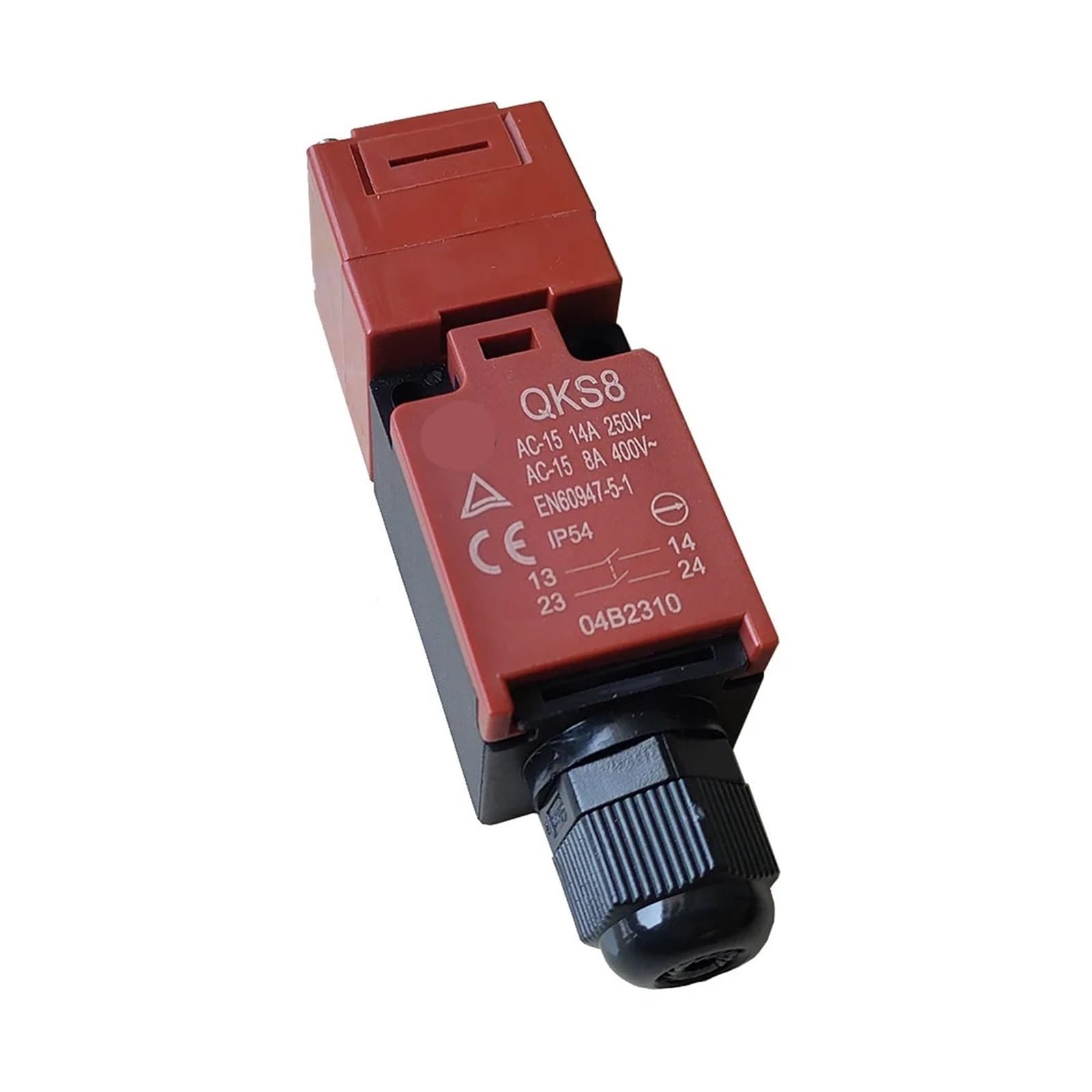 VSPPJYFG Door Switch with Disconnect-Type of Control Key AC-15 14A 250V 8A 400V EN60947-5-1 QKS8(2NO M16)