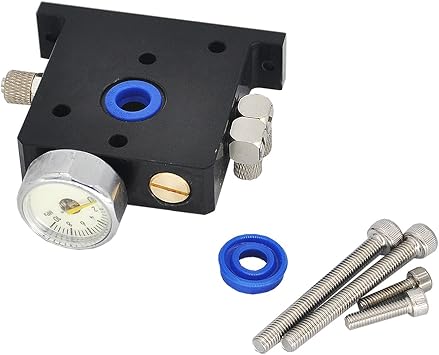 10MPa High Pressure Hydraulic Gear Italian Oil Pump with Connection Board and Regulating Valve for RC Hydraulic Excavator PartsConnection Board