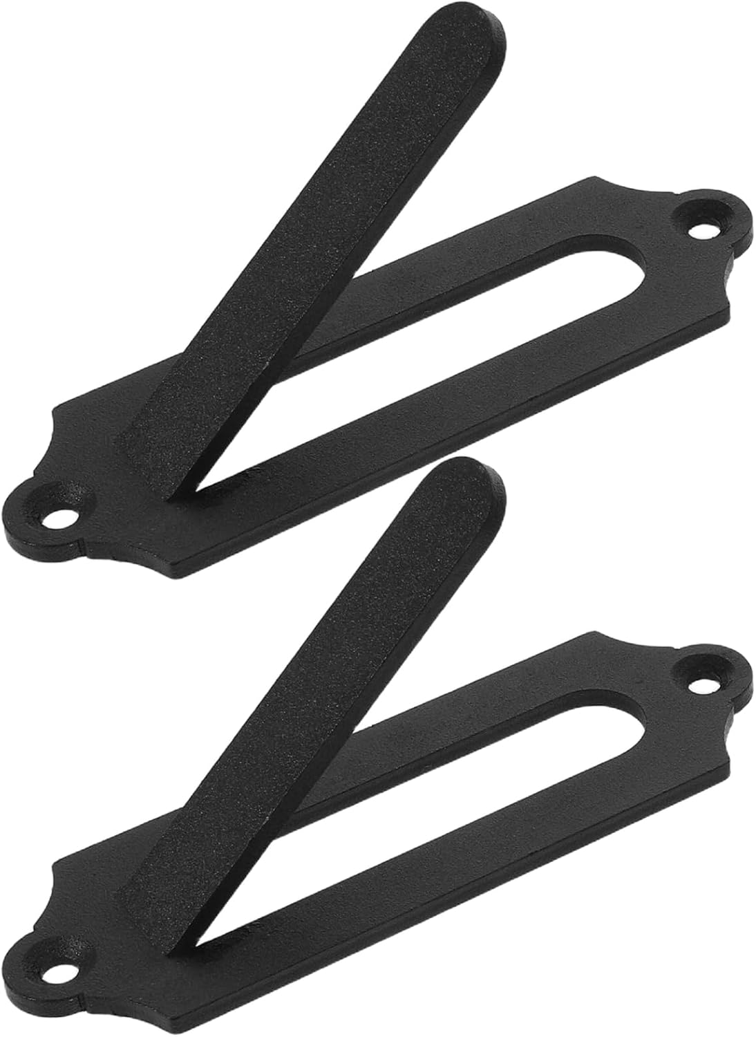 2pcs European Skull Mount Hangers Wall Bracket, Sturdy Deer and Elk Skull Display Hooks with Screws for Indoor and Outdoor Trophy Decoration