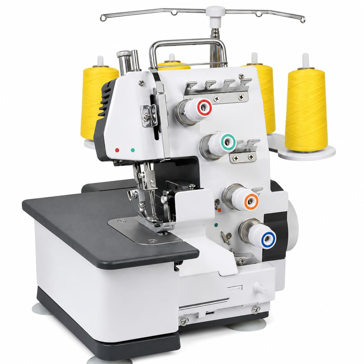 Overlock semi-industriale del filo 3/4, macchina della fusciatrice della