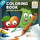 Coloring Book 19 Lite: Eating Healthy [Download]