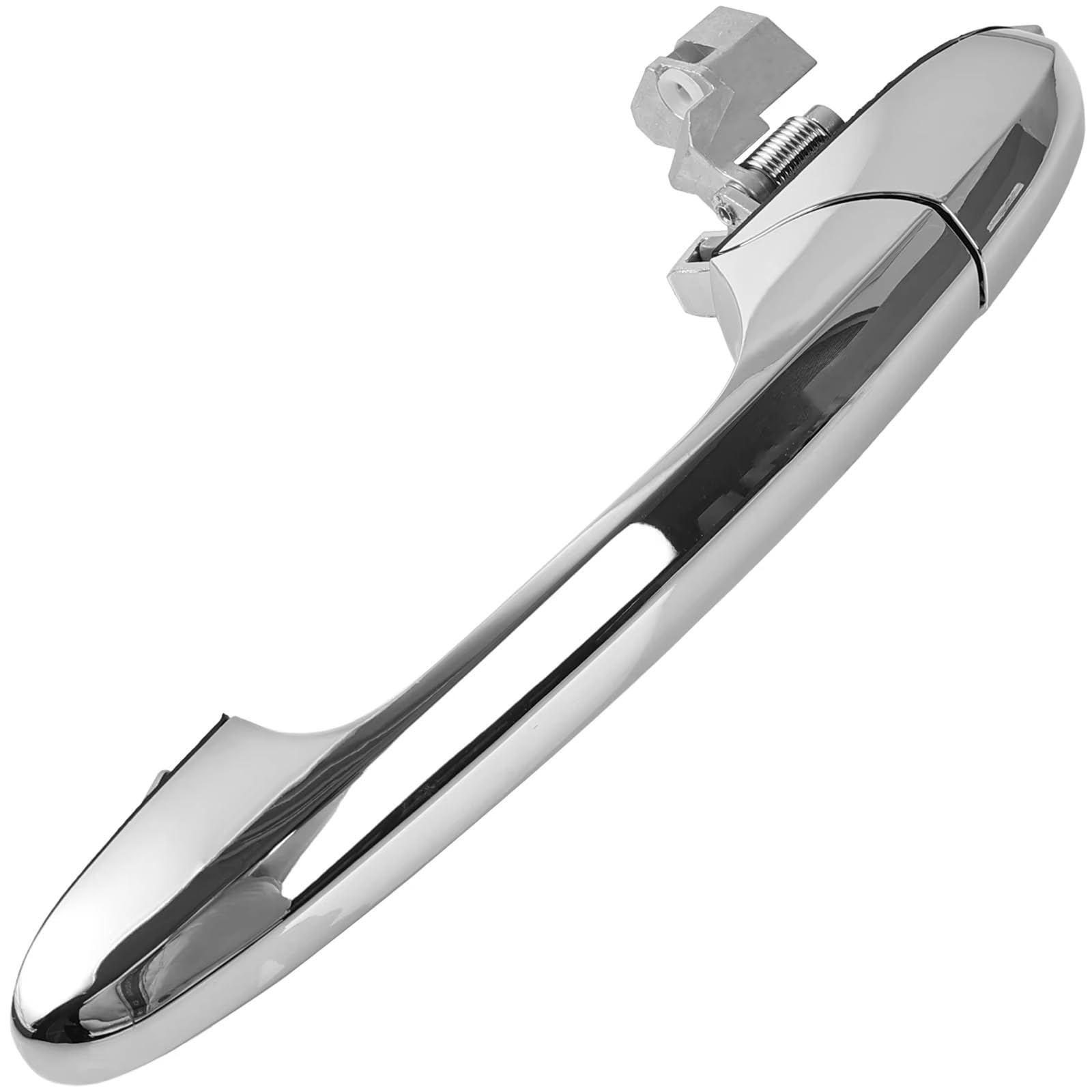 Qjahxkf Left Replacement Exterior Door Handles Car Front Right Exterior Door Handle 735592026 735592012 For Fiat For 500 For 500C 2007-2020 Outer Handle(Left)