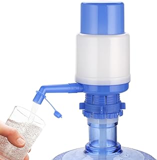 Drinking Water Hand Press Pump for Bottled Water Dispenser 5-6 Gal Home Office