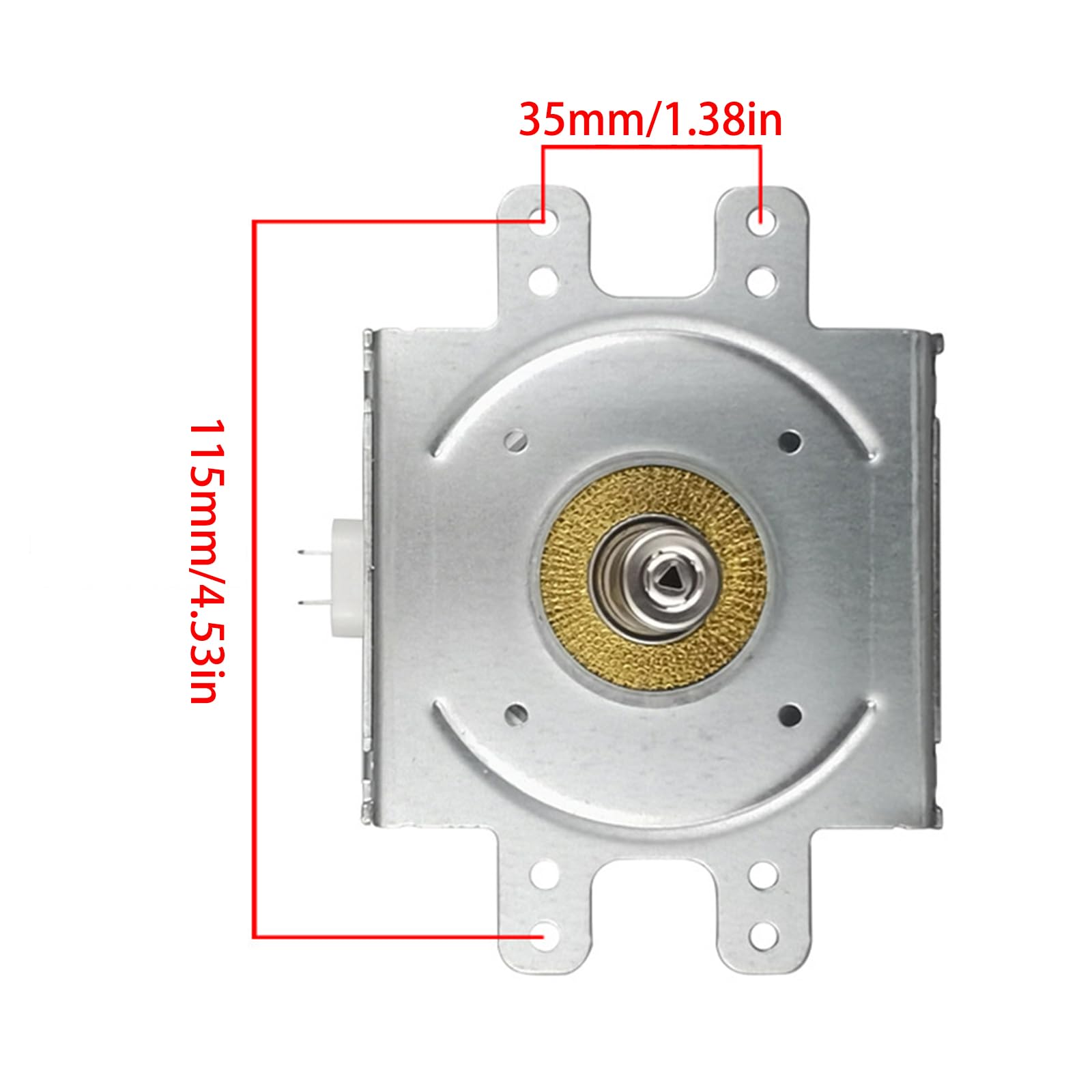 Magnetron pour four à micro-ondes Magnetron pratique 1000 W 2M246-03TAG pour four à micro-ondes Accessoires 2M246-03TAG Remplacement pour fours à micro-ondes