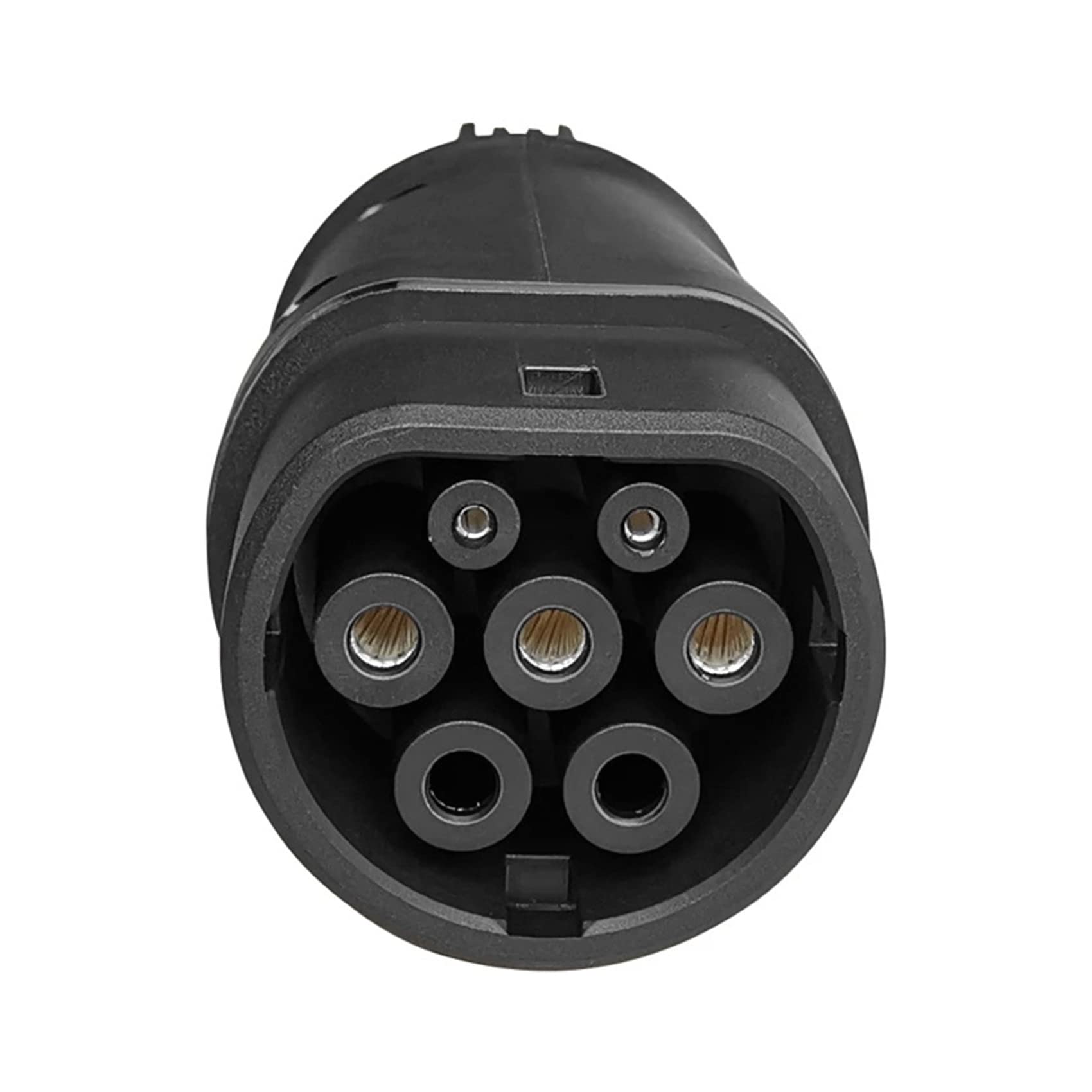 VENEKA 2X EVSE J1772 adapter typu 1 jeden typ 2 gniazdo elektryczne do pojazdu wtyczka ładowarki samochodowej EV adapter IEC 62196 do pojazdu samochodowego