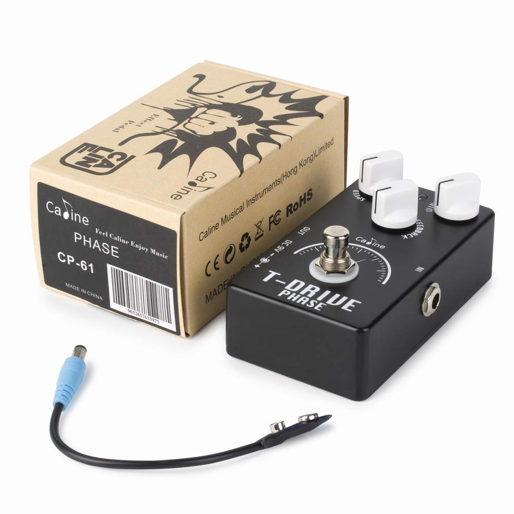 Caline CP-61 T-Drive Phase Pédale d'effet pour guitare