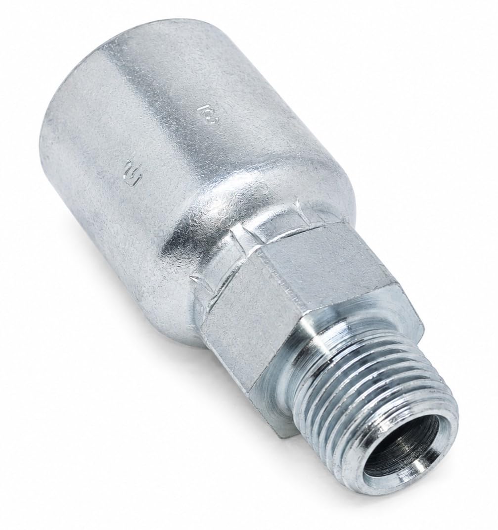 HF 10143-08-08 - Parker 10143-8-8 Encaixe de mangueira de 1,27 cm