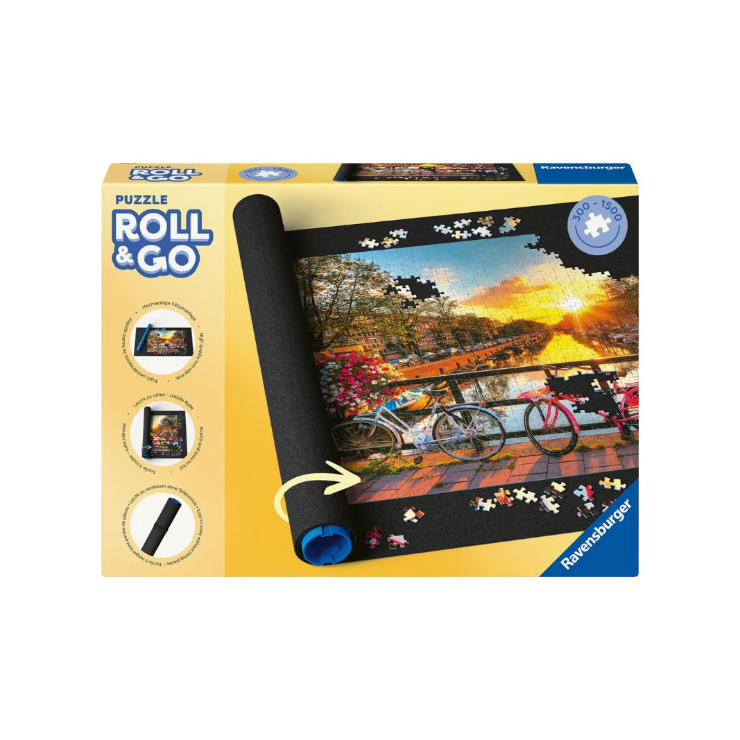 Tapis pour puzzle enroulable Ravensburger 3000 pièces pour libérer votre table de salon
