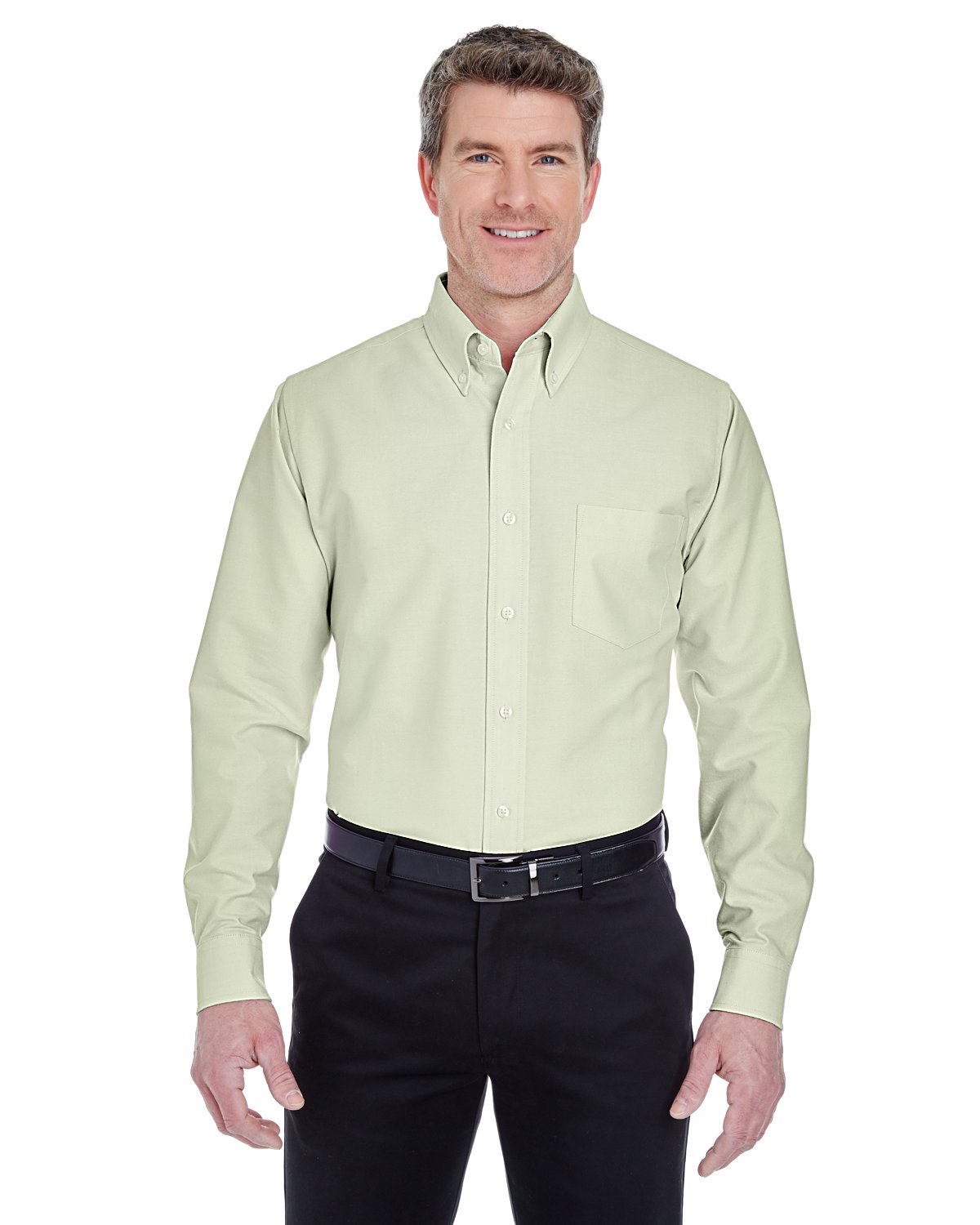 Classic Wrinkle-Free Long-Sleeve Oxford (8970)