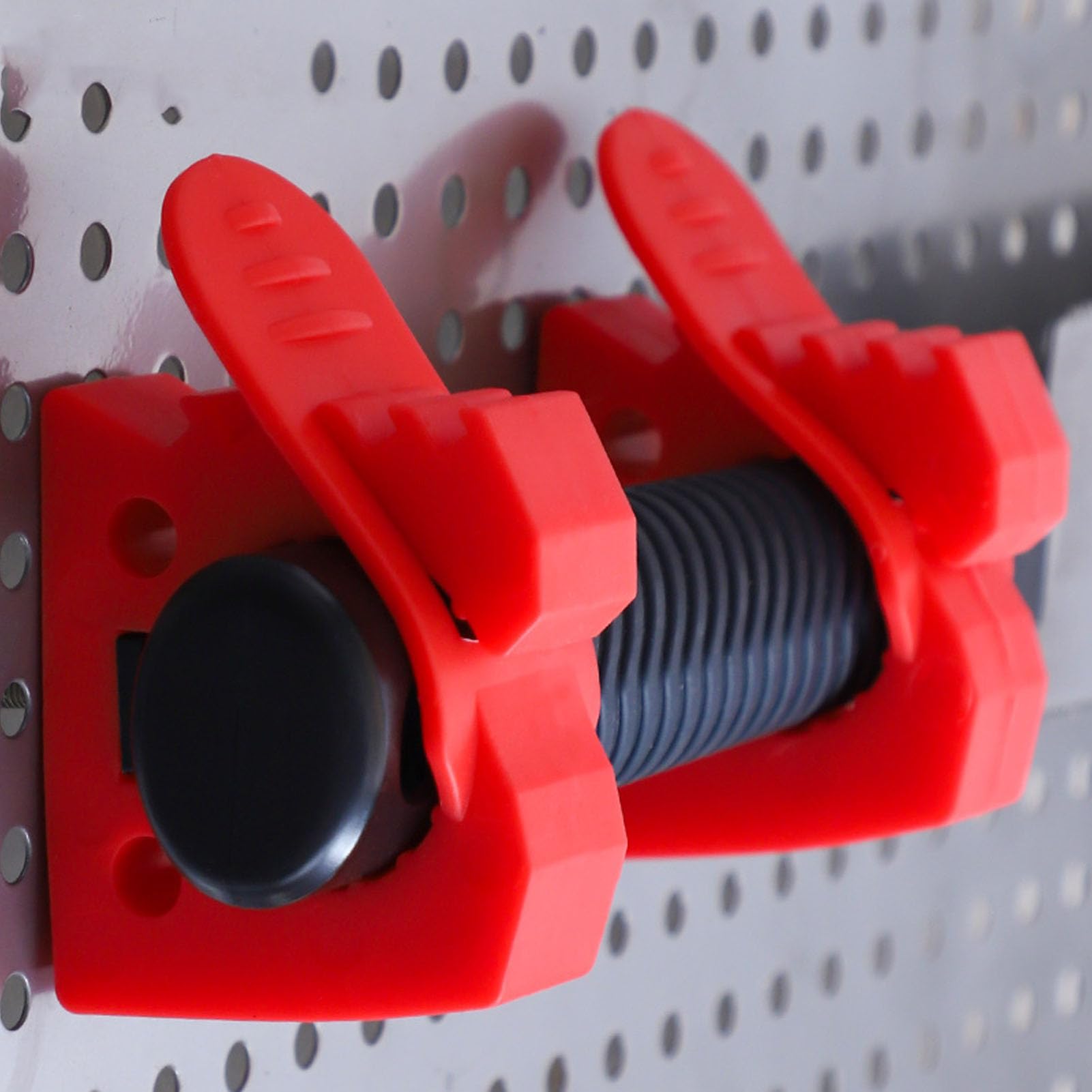 Rubber Clamp Mounting Kit, 4 Pieces Rubber Clamp UV Resistant Versatile 5 Gears for Emergency Vehicles