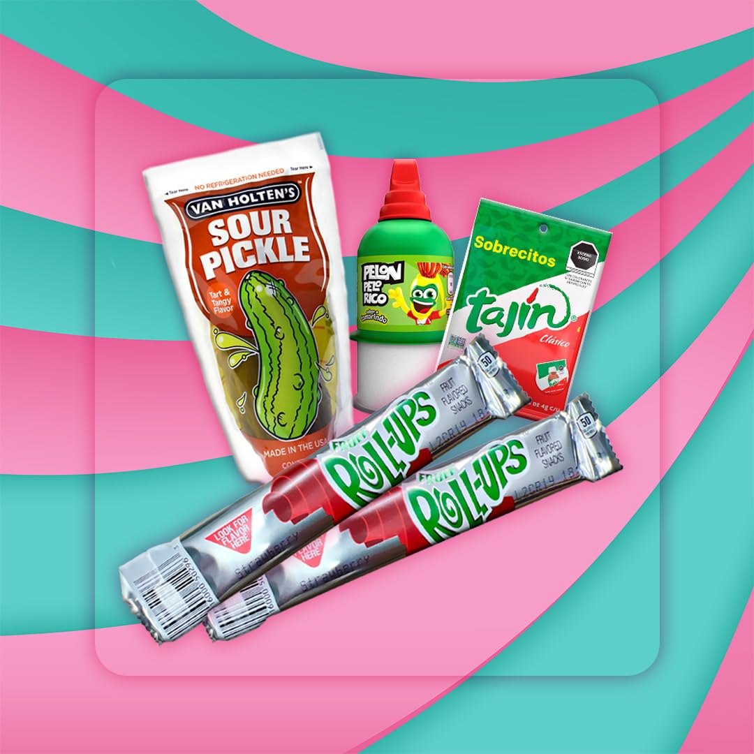 Buy Tubbees Chamoy Pickle Kit, Van Holten's Dill Pickle and Roll Up Kit