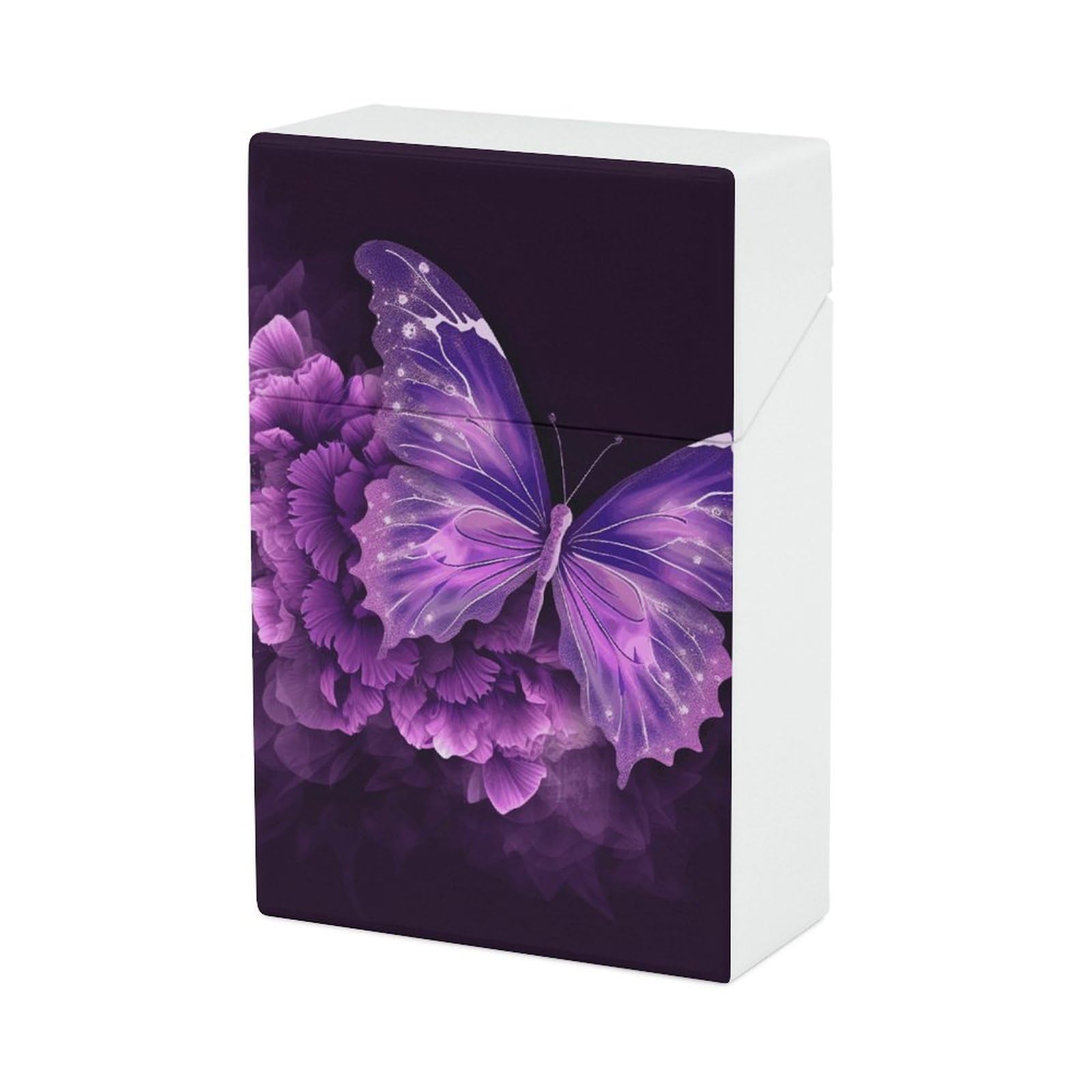 purple cigarette holder Amazon.com: Beautiful Purple Butterfly Floral Cigarette Case Waterproof  Crush-Proof Cigarette Holder Case Compact Travel Cigar Holder for 20  Cigarettes, Durable Scratch-Resistant Design for Men & Women : Health &  Household
