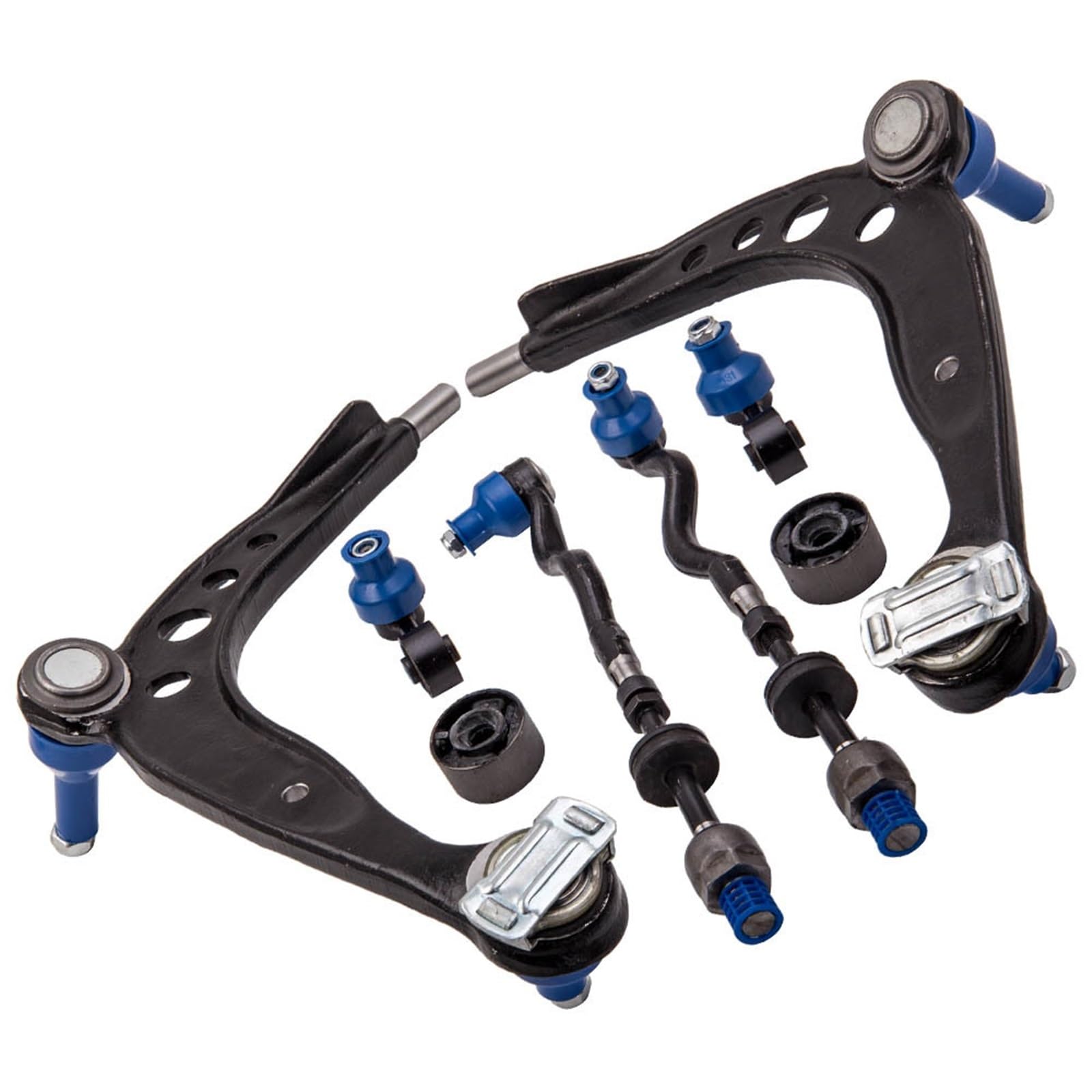 Wahacz Zawieszenia Pasuje do BMW serii 3 Z3 E36 1990-2003 8 szt. Zestaw wahaczy przedniego zawieszenia