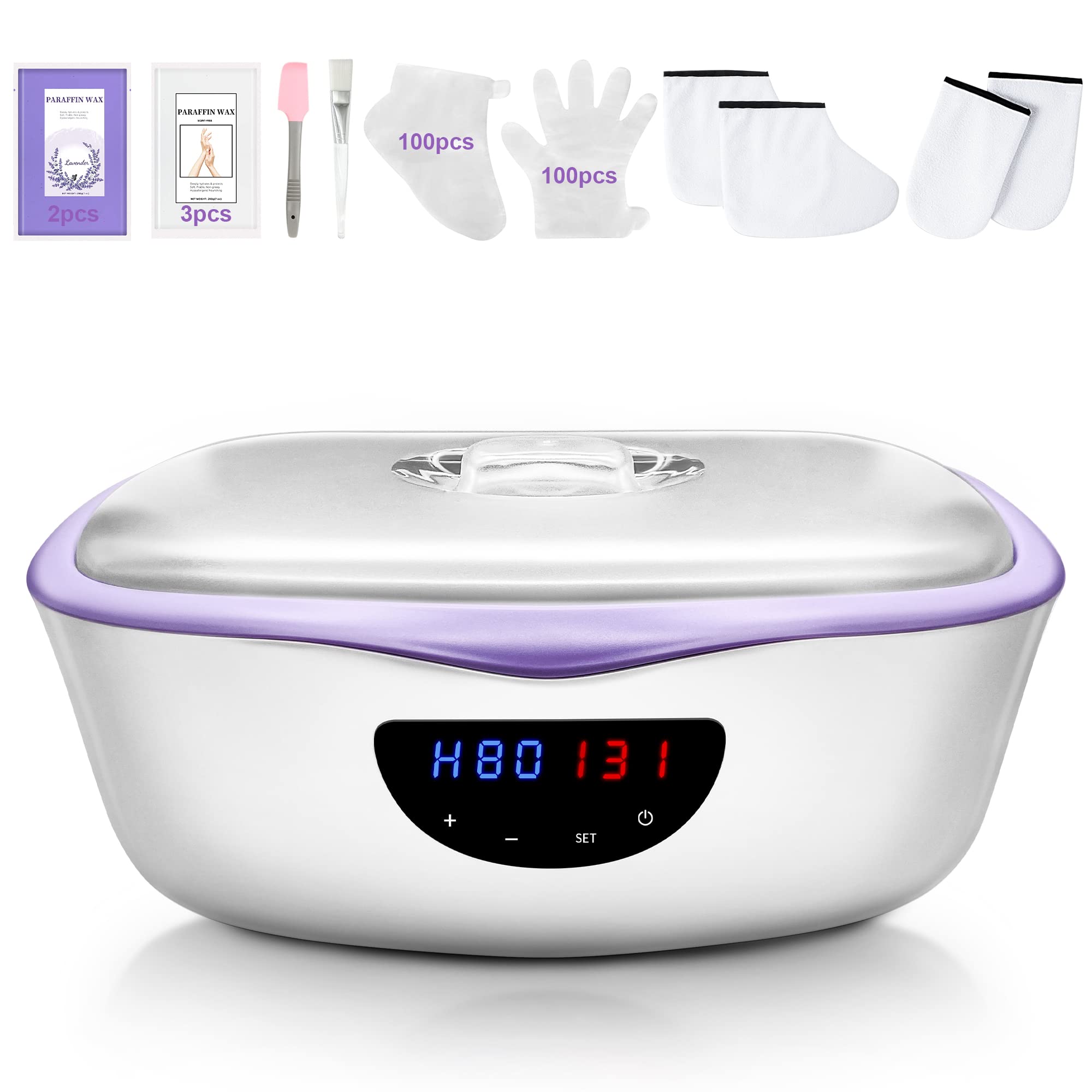 Buy Paraffin Wax Machine for Hand and Feet, Paraffin Wax Bath 4000ml