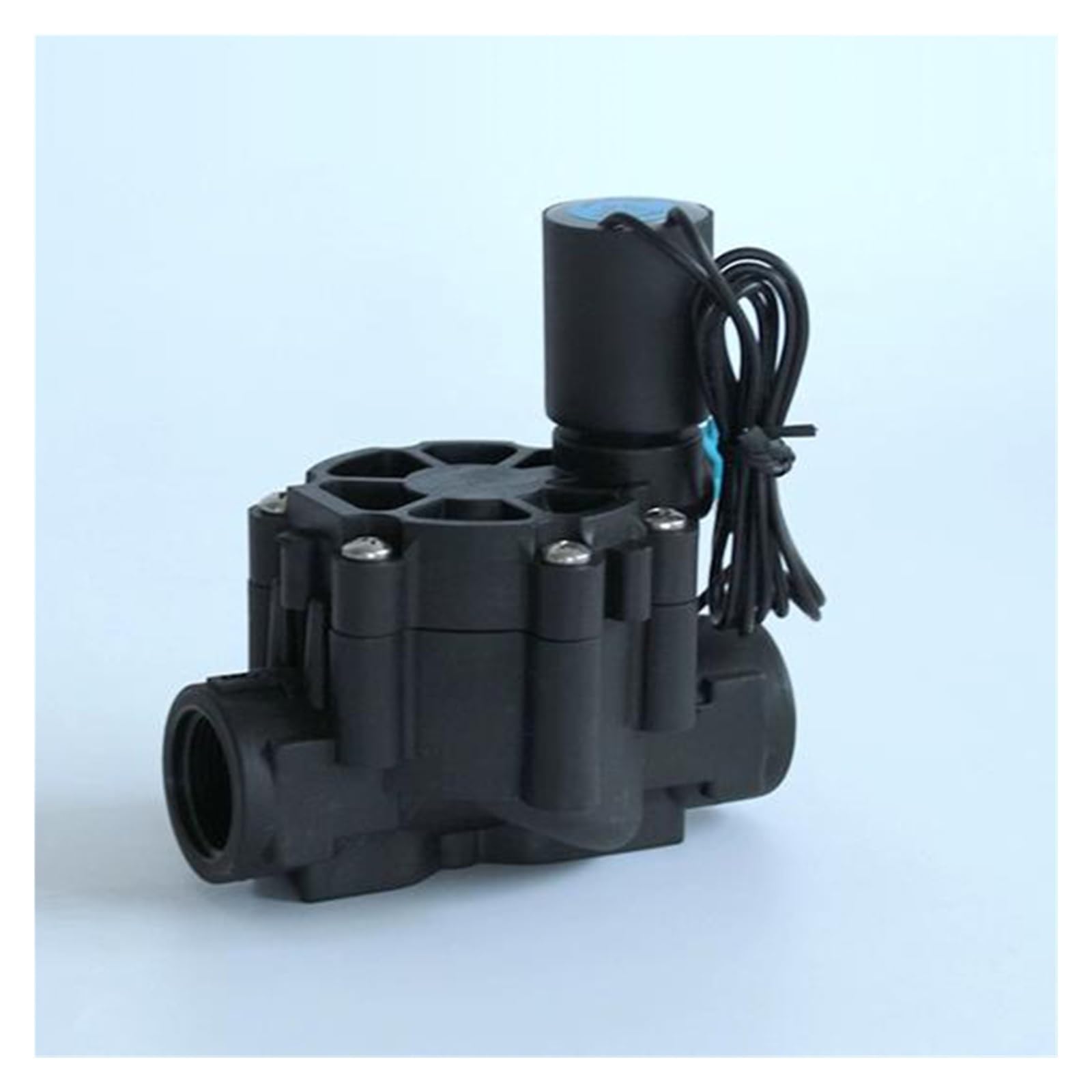 Electrovalvula, Válvula Solenoide de riego de 1/2 ", 3/4", 1 pulgada, válvulas solenoides de 12V/24VAC, válvula solenoide de riego for jardín, agricultura y paisajismo(C,24VAC_NORMALLY CLOSED)