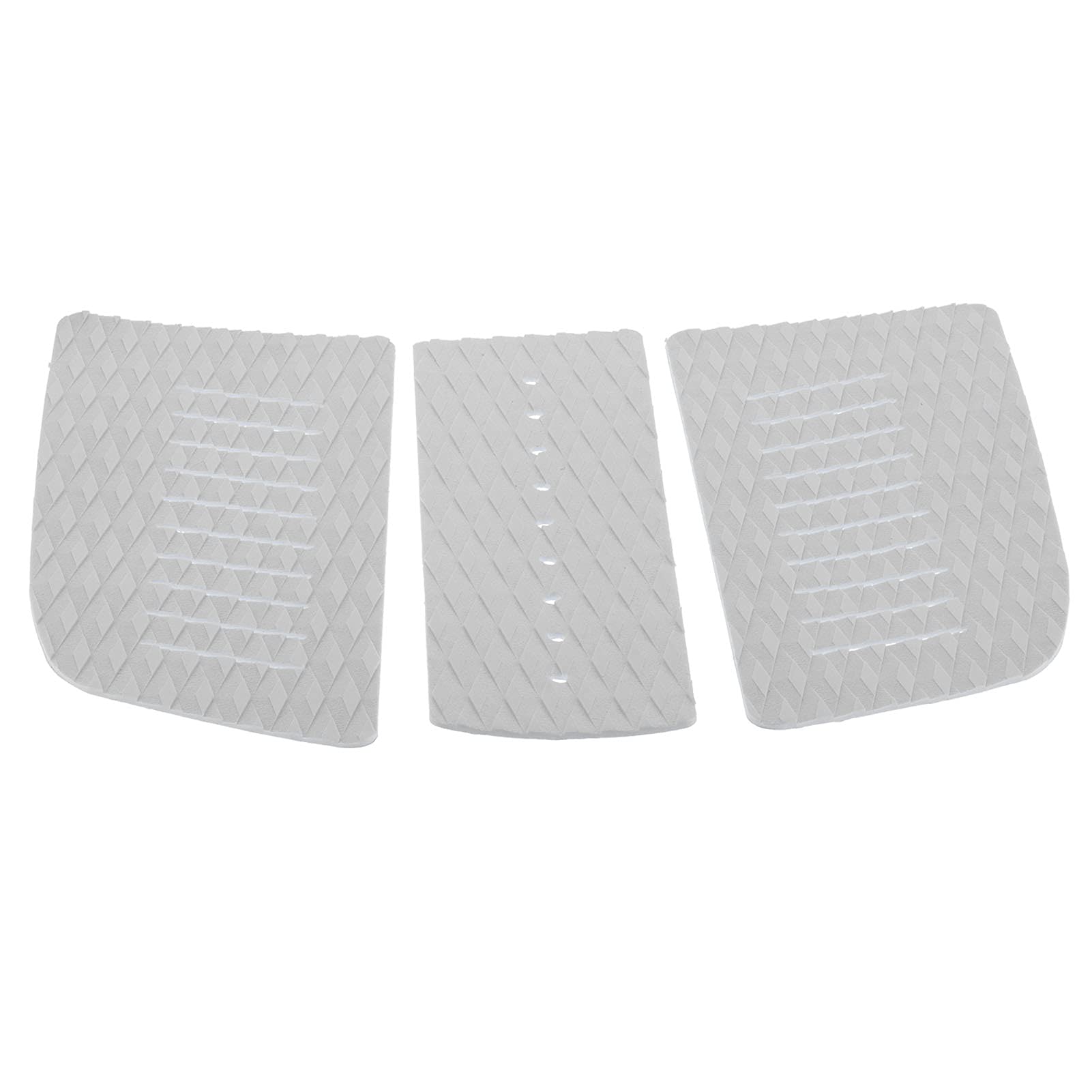 HERCHR EVA Surf Deck Pad, Tapis De Planche De Surf Antidérapant Antidérapant Surf Tail Pad Accessoires De Protection De Surf en Plein Air pour Longboard Paddle Board