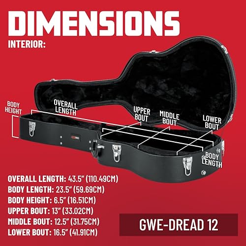 Miniatura 4 de Funda para guitarra acústica de Gator, G-PG Acoustic Pro Go Series