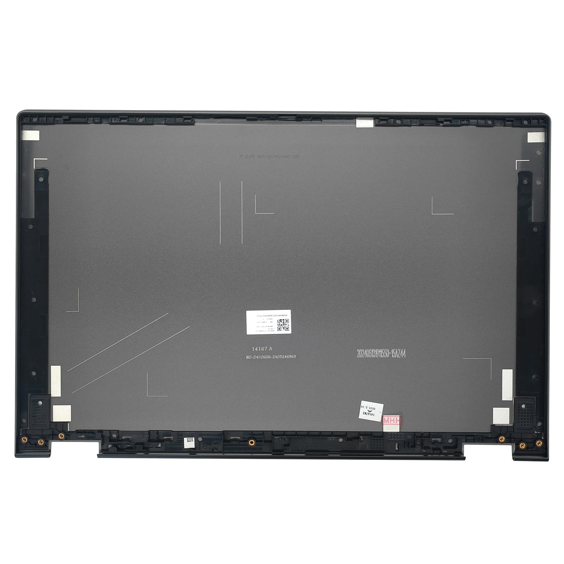 Ersatz-LCD-Rückabdeckung für Lenovo Ideapad Flex 5-15ITL05 82HT 5-15ALC05 82HV 5-15IIL05 81X3 Serie Laptop 5CB0Y85681 5CB0R75479 5CB1B02477 Real Case Top Deckel