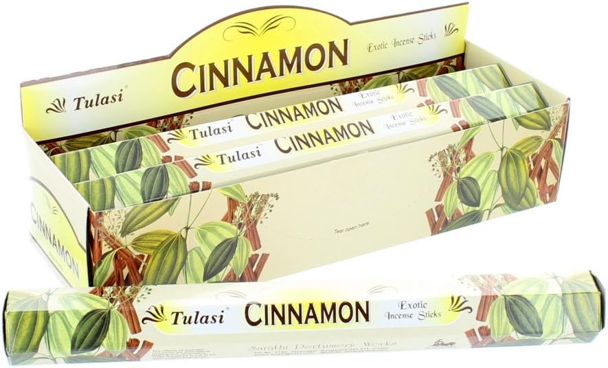 Tulasi Incense Sticks Box of 6 packs (120 sticks) - Fragrances A to L