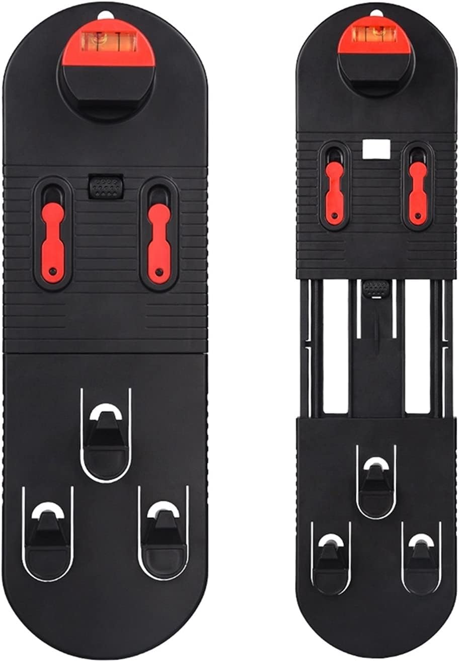 Picture Hanging Tool-Photo Frame Ruler Picture Frame Horizonized Hang Tool Spirit Level Angle Gauge Kit Measuring Ruler for Picture Hanging DIY Tool (Color : A)