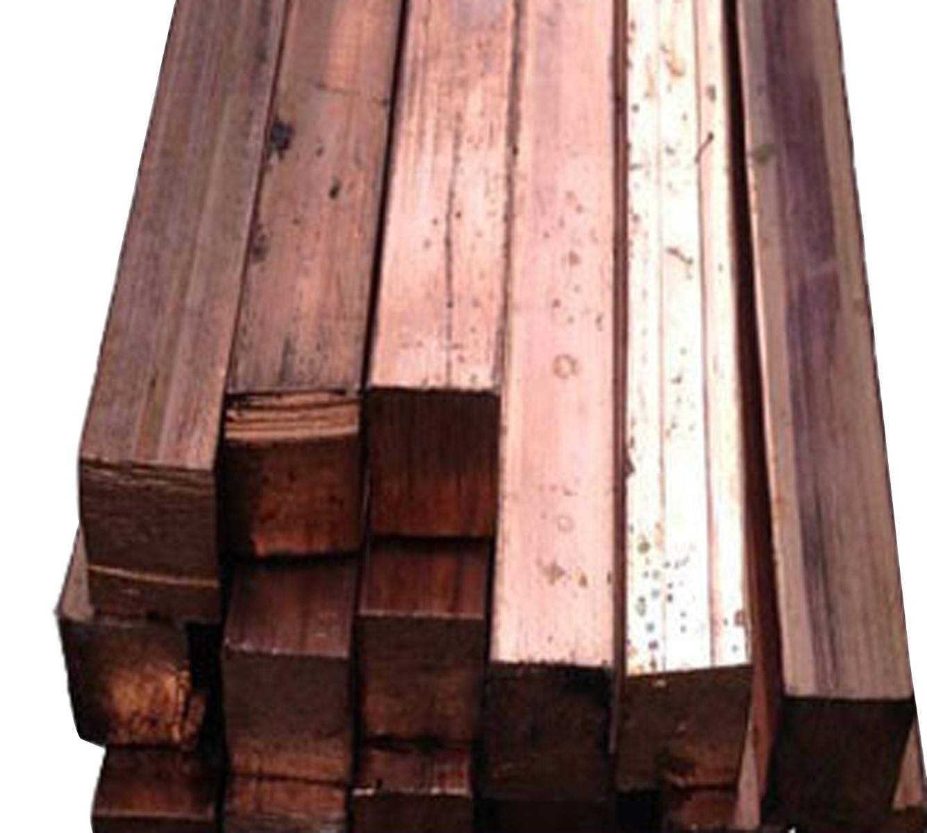 40mm x 40mm x 60mm 99% Cu T2 Copper Flat Bar Stock