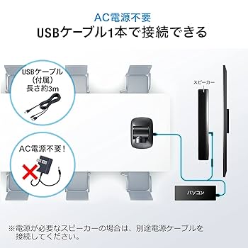Amazon.co.jp: サンワダイレクト WEBカメラ マイク内蔵 10倍