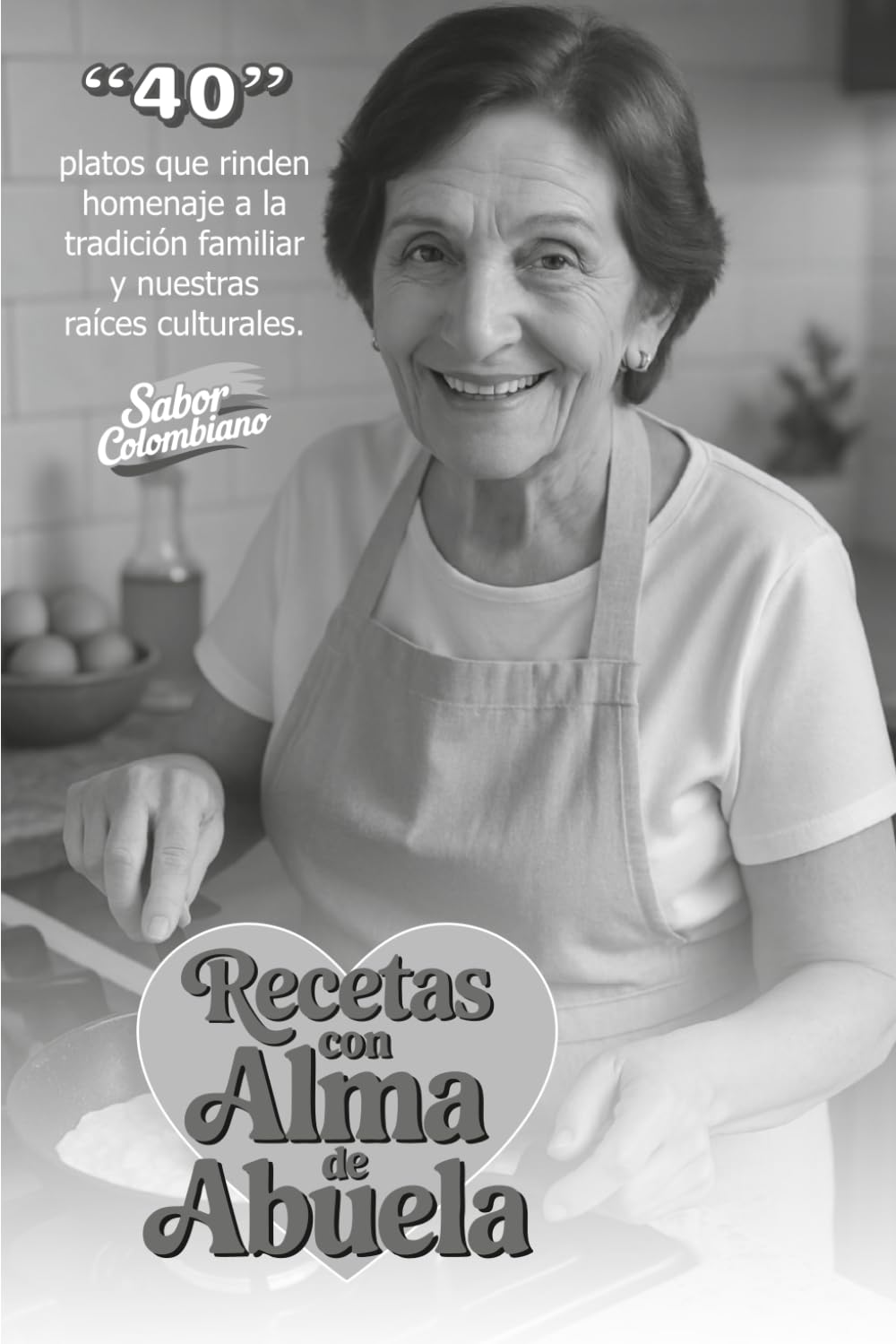 Recetas con alma de Abuela: 40 platos que rinden homenaje a la tradición familiar y nuestras raíces culturales