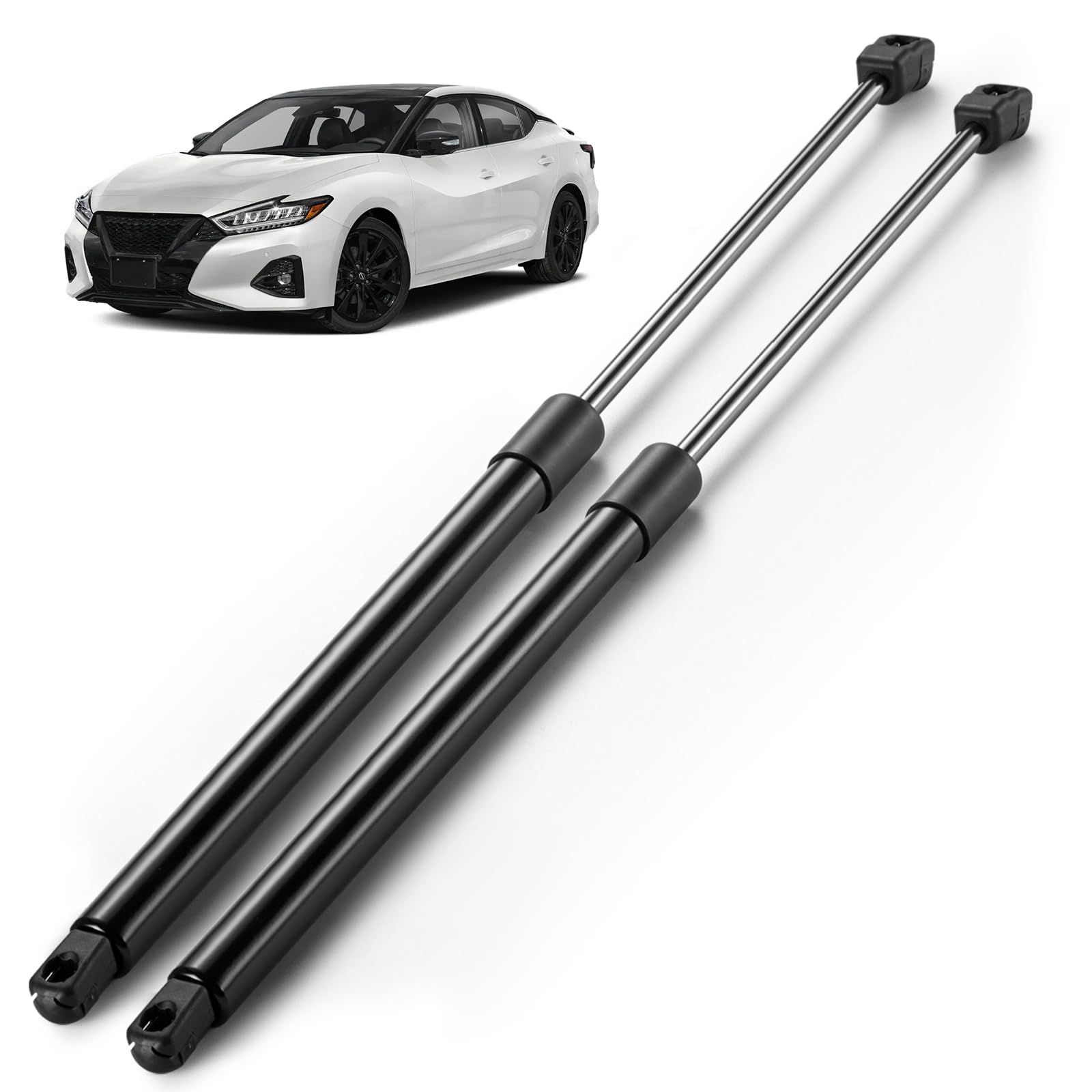 Hood Struts for Nissan Maxima 20162022, Front Lift Supports, 2 Pcs