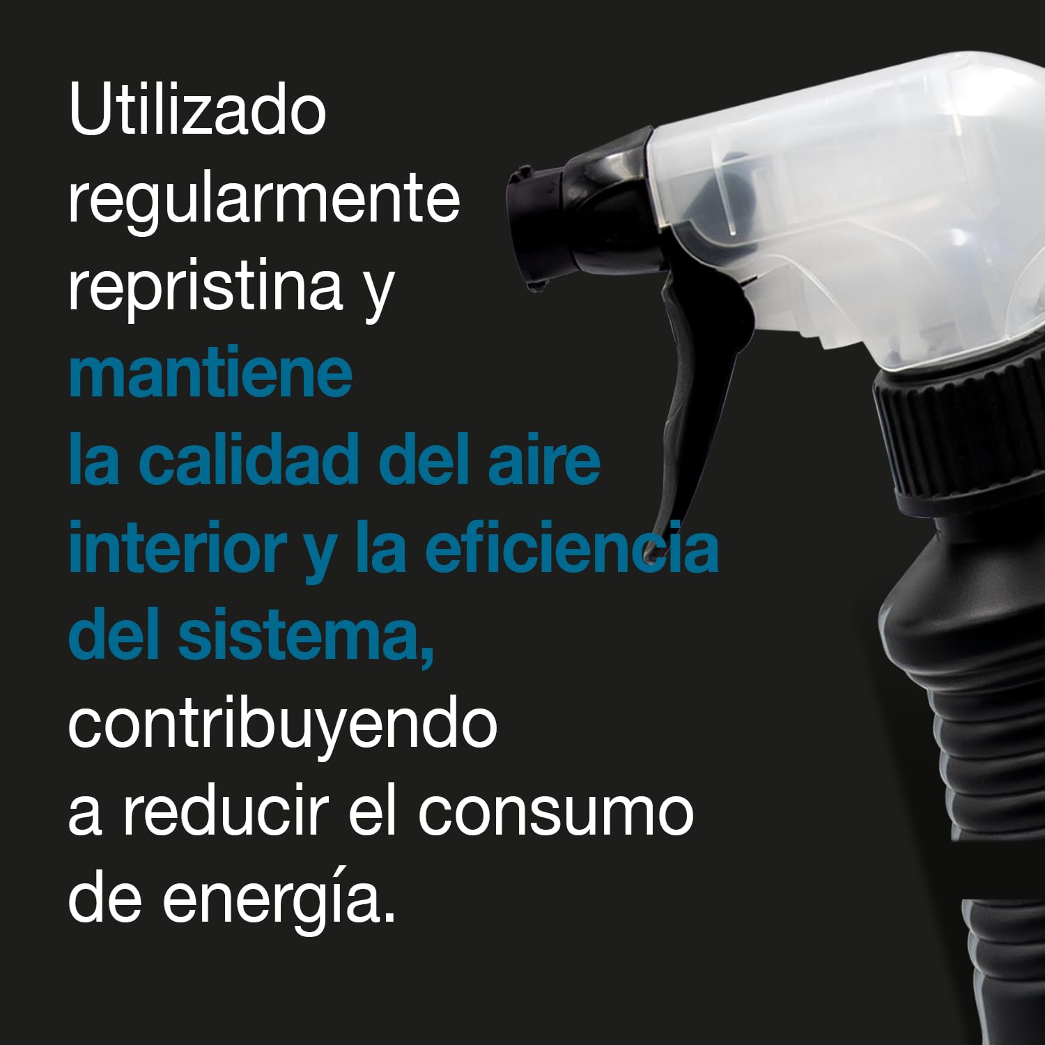 Errecom Clima-Net, Detergente para Aires Acondicionados, Filtros, Baterías Aleteadas y Unidades Externas, 6 botes x 1 L