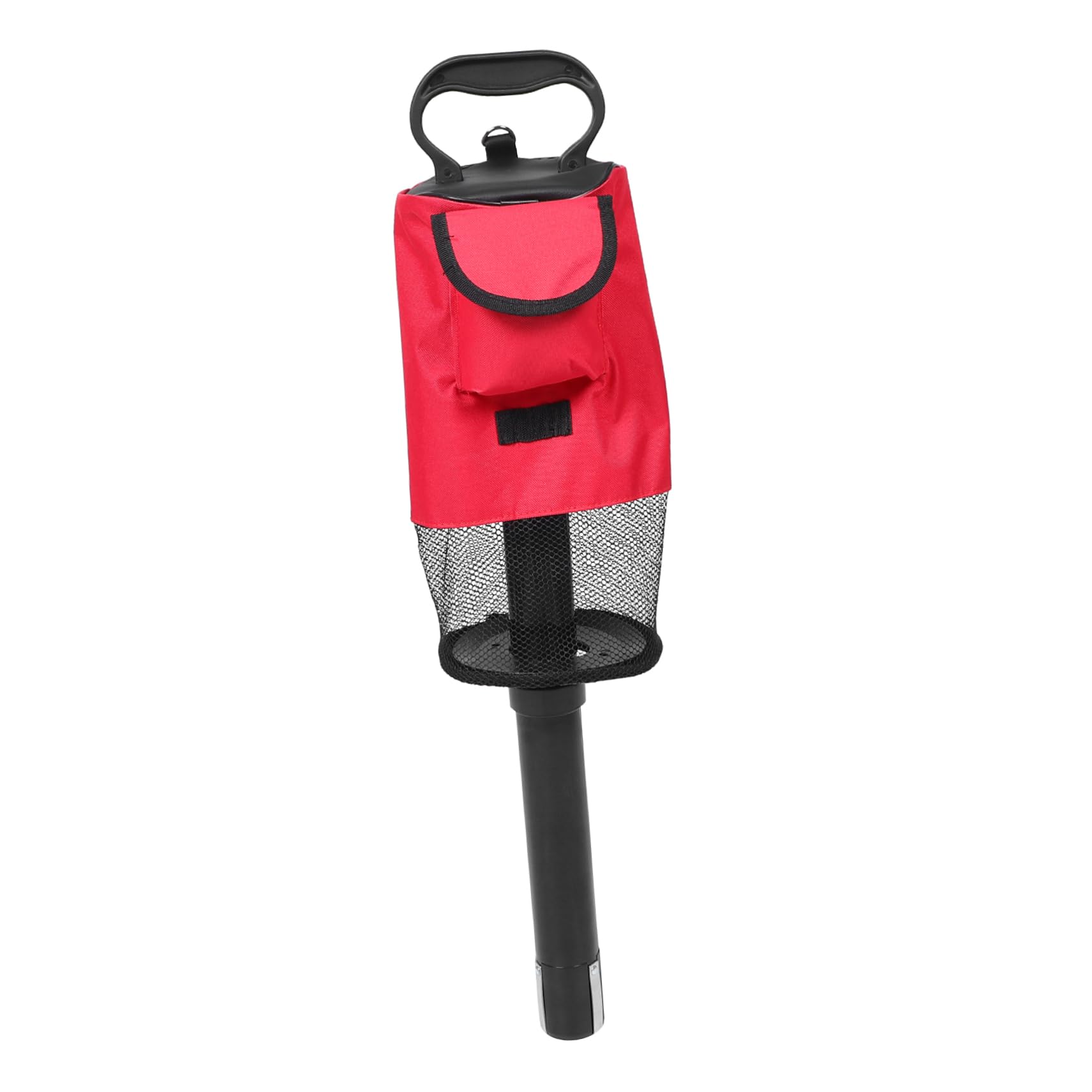balacoo Golf Ball Retriever Tube Durable Plastic Collector Tool for Men Women Efficient Design for Courses Ranges Easy Assembly Red