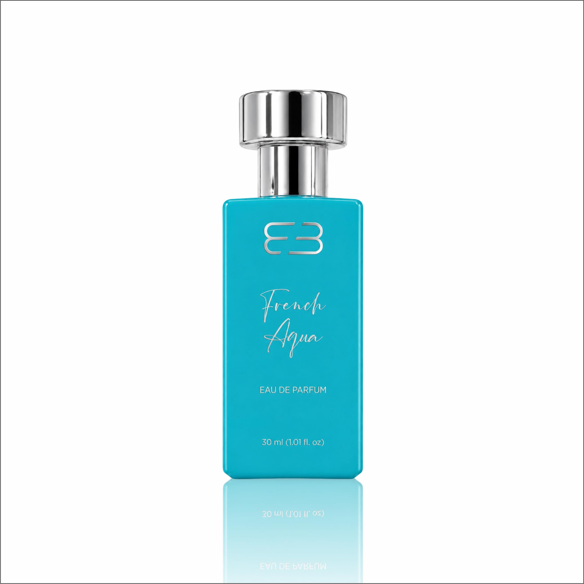 French Aqua Eau De Parfum for Men & Women | Elevated Everyday Fragrance | 30 ml-image-0