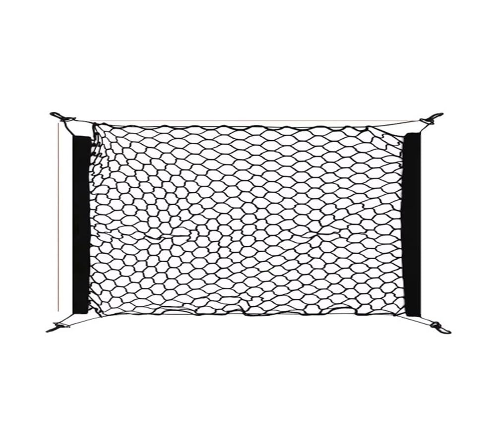 Filet de rangement pour coffre Chery iCar 2003 en nylon résistant - 6