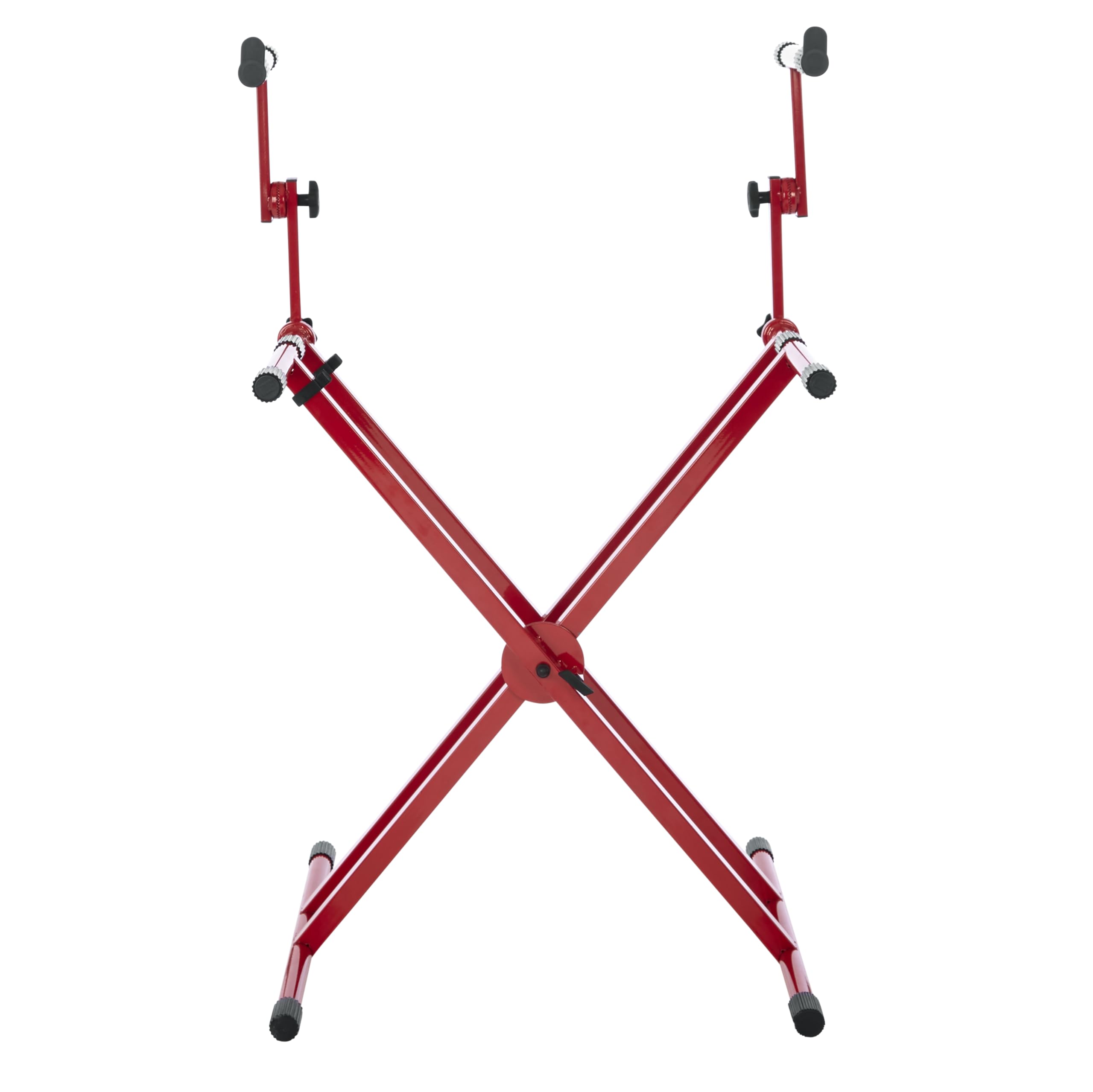 Gator Frameworks GFW-KEY-5100XRED "X" Style Keyboard Stand