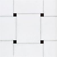 Vista 37 de Azulejo de vinilo autoadhesivo retro de 12 x 12 pulgadas, Affinity, 10 azulejos/10 pies cuadrados.