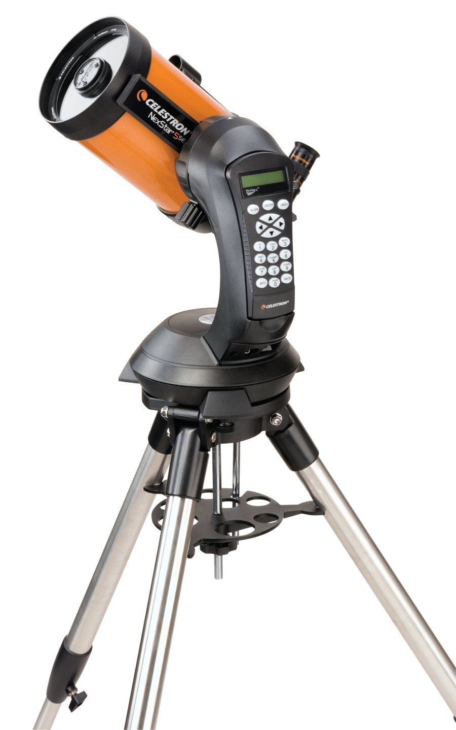 Celestron CE11036-DS NeXStar 5Se Telescopio, Arancione