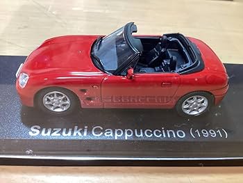 ダイハツ コペン 、スズキ カプチーノ　1/43 アシェット国産名車コレクション ダイハツ コペン 、スズキ カプチーノ 1/43 アシェット国産名車