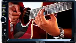 Central Multimídia MP5 Roadstar 7 Polegadas Full Touch 1DIN Espelhamento Android e IOS USB SD Bluetooth - RS401BR MI