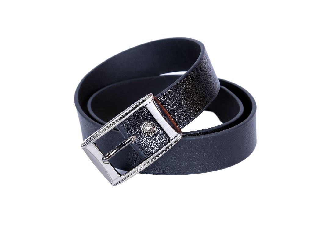 Buy Zs Men's Leather Belt(Kz_09_s_Multicolor_Small) at Amazon.in