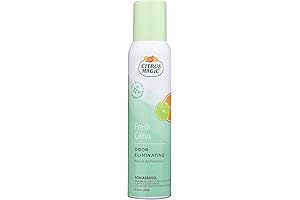 Citrus Magic Travel Size Air Freshener: Neutralize Unwanted Odors with Natural Freshness