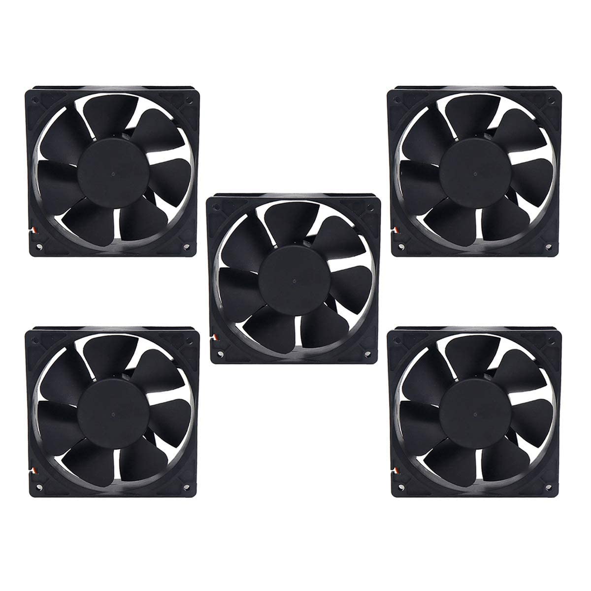 See full amazon price history chart for ILT Retail -(5PCS) 12v Brushless 3Inch DC Cooling Fan for Pc Case, CPU Cooler (80X80 mm) ILT Retail -(5PCS) 12v Brushless 3Inch DC Cooling Fan for Pc Case, CPU Cooler (80X80 mm) (B0B8NXDPF1) Amazon Price History, Amazon Price Tracker
