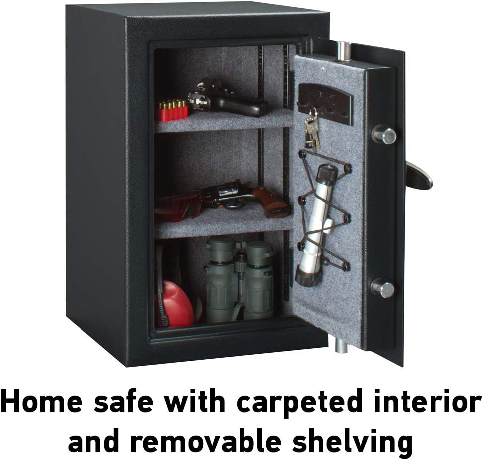 XX-Large Black Steel Digital Safe with Programmable Lock