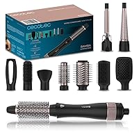 Cecotec Spazzola ad Aria CeramicCare 10in1 Styler. 1200 W, Liscia