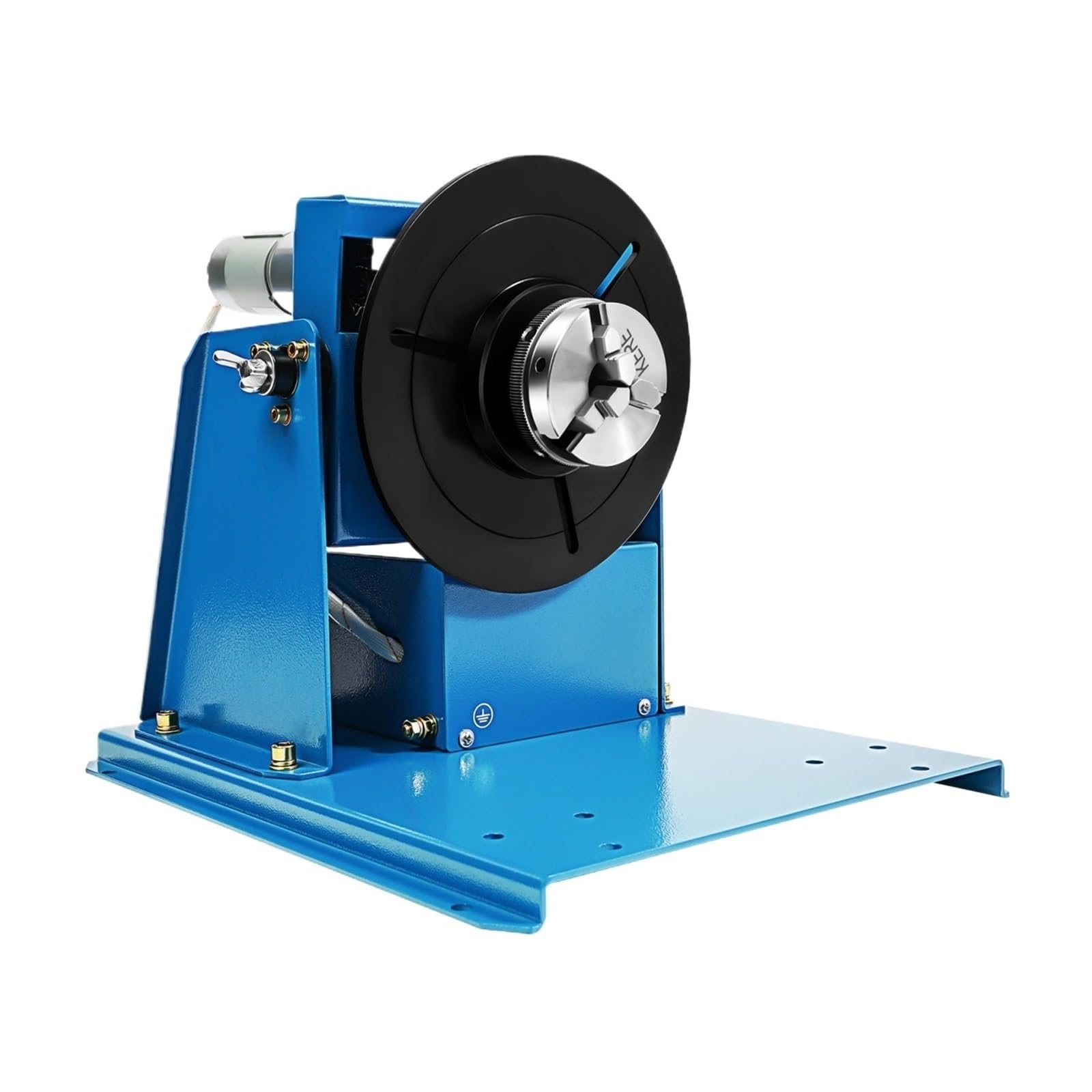 Rotary Welding Positioner Turntable Table Portable Cast Iron Welder Positioning Machine Smooth Rotation